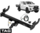 TAG HD 3-PIECE TOW BAR & WIRING KIT FOR TOYOTA HILUX KUN26R 1KD-FTV 3.0L I4 CAB & STYLESIDE TO 07/08