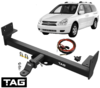 TAG HEAVY DUTY TOW BAR & UNIVERSAL WIRING KIT TO SUIT KIA CARNIVAL VQ G6EA 2.7L V6