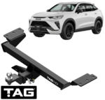 TAG HEAVY DUTY TOW BAR TO SUIT HAVAL H6 H6GT B03 GW4N20 GWM4C20 TURBO 2.0L I4
