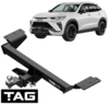 TAG HEAVY DUTY TOW BAR TO SUIT HAVAL H6 H6GT B03 GW4N20 GWM4C20 TURBO 2.0L I4