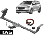 TAG STD DUTY TOW BAR & UNIVERSAL WIRING KIT FOR KIA GRAND CARNIVAL VQ G6EA G6DA G6DC 2.7L 3.5 3.8 V6