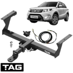 TAG HEAVY DUTY TOW BAR & WIRING KIT TO SUIT SUZUKI GRAND VITARA JT TD TE N32A 3.2L V6