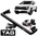 TAG HEAVY DUTY TOW BAR & WIRING KIT TO SUIT KIA SPORTAGE NQ NQ5 G4NL G4FP D4HD 1.6L 2.0L I4