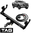 TAG HEAVY DUTY 1-PIECE DESIGN TOW BAR & WIRING KIT TO SUIT ISUZU D-MAX TFR TFS RZ4E-TC 1.9L I4