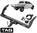 TAG HEAVY DUTY TOW BAR & WIRING KIT TO SUIT MAZDA BT-50 CD UN WEAT WLAT TURBO DIESEL 2.5L 3.0L I4