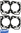 AJUSA MLS CYLINDER HEAD GASKET SET TO SUIT SUBARU LEGACY OUTBACK BP EJ253 2.5L F4