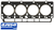 AJUSA CYLINDER HEAD GASKET TO SUIT FORD TRANSIT VF VG 2.5D 4GB 4EB TURBO DIESEL 2.5L I4