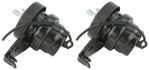 PAIR OF STANDARD FRONT ENGINE MOUNTS TO SUIT LEXUS LX450D VDJ201R 1VD-FTV TWIN TURBO DIESEL 4.5L V8