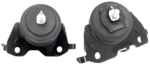 PAIR OF STANDARD FRONT ENGINE MOUNTS TO SUIT TOYOTA 1UR-FE 3UR-FE 3UR-FBE 4.6L 5.7L V8