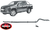 REDBACK EXTREME DUTY EXHAUST SYSTEM TO SUIT VOLKSWAGEN AMAROK 2H 2HA 2HB CSHA CNEA 2.0L I4