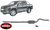 REDBACK EXTREME DUTY EXHAUST SYSTEM TO SUIT VOLKSWAGEN AMAROK 2H 2HA 2HB CSHA CNEA 2.0L I4