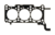 MLS LHS CYLINDER HEAD GASKET TO SUIT AUDI A8 D3 ASB TURBO DIESEL 3.0L V6 CYLINDERS 4-6