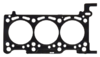 MLS CYLINDER HEAD GASKET FOR VOLKSWAGEN TOUAREG 7L 7P CASA CASD TURBO DIESEL 3.0L V6 CYLINDERS 1-3