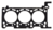 MLS CYLINDER HEAD GASKET FOR VOLKSWAGEN TOUAREG 7L 7P CASA CASD TURBO DIESEL 3.0L V6 CYLINDERS 1-3