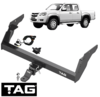 TAG HEAVY DUTY TOW BAR & WIRING KIT TO SUIT MAZDA BT-50 UN WEAT TURBO DIESEL 3.0L I4