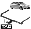 TAG STANDARD DUTY TOW BAR TO SUIT FORD FOCUS LS LT LV LW DURATEC 2.0L I4 HATCHBACK ONLY