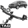 TAG HEAVY DUTY TOW BAR & WIRING KIT TO SUIT MAZDA CX-7 ER L5 L5-VE L3-VDT 2.3L 2.5L I4