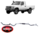 REDBACK EXTREME DUTY EXHAUST SYSTEM FOR TOYOTA LANDCRUISER VDJ79R 1VD-FTV 4.5 V8 TO 10/16 SINGLE CAB