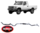 REDBACK EXTREME DUTY EXHAUST SYSTEM FOR TOYOTA LANDCRUISER VDJ79R 1VD-FTV 4.5 V8 TO 10/16 SINGLE CAB