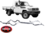 REDBACK EXTREME DUTY TWIN EXHAUST SYSTEM TO SUIT TOYOTA LANDCRUISER VDJ79R 1VD-FTV 4.5L V8 TO 10/16