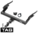 TAG HEAVY DUTY TOW BAR & UNIVERSAL WIRING KIT FOR NISSAN NAVARA D22 KA24E KA24DE QD32E 2.4L 3.2L I4