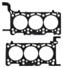 MLS CYLINDER HEAD GASKET SET TO SUIT VOLKSWAGEN TOUAREG 7L 7P CASA CASD TURBO DIESEL 3.0L V6
