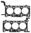 MLS CYLINDER HEAD GASKET SET TO SUIT VOLKSWAGEN TOUAREG 7L 7P CASA CASD TURBO DIESEL 3.0L V6