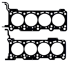 MLS CYLINDER HEAD GASKET SET TO SUIT VOLKSWAGEN TOUAREG 7P CKDA TURBO DIESEL 4.1L V8 FROM 05/2013