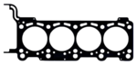 MLS CYLINDER HEAD GASKET TO SUIT AUDI Q7 4L CCFC TWIN TURBO DIESEL 4.1 V8 CYLINDERS 1-4 FROM 05/2013