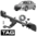 TAG STD DUTY TOW BAR & WIRING KIT FOR MAZDA3 BL LF-DE LF-VE LF17 LF5H LF5W RF R2AA 2.0 2.2L I4 SEDAN