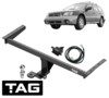 TAG STANDARD DUTY TOW BAR & WIRING KIT TO SUIT SUBARU OUTBACK BH EZ30D 3.0L F6