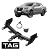 TAG EXTREME RECOVERY (XR) TOW BAR & WIRING KIT FOR NISSAN NAVARA NP300 D23 YS23DDTT 2.3L I4 FACELIFT