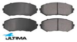 ULTIMA FRONT BRAKE PAD SET TO SUIT SUZUKI ESCUDO TA M16A 1.6L I4