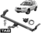 TAG STANDARD DUTY TOW BAR & WIRING KIT TO SUIT SUBARU FORESTER SG EJ205 EJ255 TURBO 2.0L 2.5L F4