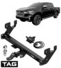 TAG HEAVY DUTY 3-PIECE DESIGN TOW BAR & WIRING KIT TO SUIT MAZDA BT-50 B30 4JJ3-TCX 3.0L I4