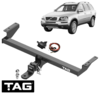 TAG HEAVY DUTY TOW BAR & UNIVERSAL WIRING KIT FOR VOLVO XC90 275 B6324S B6324S5 3.2L I6 TILL 02/2015