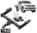 HD 3-PIECE TOW BAR & ERICH JAEGER WIRING KIT FOR VOLKSWAGEN AMAROK NF DXVA 2.3L I4 EXTENDED TRAYBACK