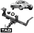 TAG HEAVY DUTY TOW BAR & WIRING KIT TO SUIT HOLDEN COMMODORE VU VY ECOTEC L36 L67 S/C 3.8L V6 UTE