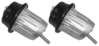 PAIR OF STANDARD FRONT ENGINE MOUNTS TO SUIT LEXUS RC350 GSC10R 2GR-FSE 2GR-FKS 3.5L V6