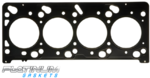 PLATINUM MLS CYLINDER HEAD GASKET TO SUIT FPV FORCE 6 BF BARRA 270T TURBO 4.0L I6