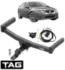 TAG HEAVY DUTY TOW BAR & WIRING KIT TO SUIT HOLDEN COMMODORE VE ALLOYTEC LY7 LE0 3.6L V6 SEDAN ONLY