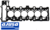 AJUSA CYLINDER HEAD GASKET TO SUIT BMW X SERIES X1 N52B30 3.0L I6