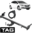 STD DUTY TOW BAR & UNIVERSAL WIRING KIT TO SUIT KIA CERATO YD G4NA 2.0 I4 ON 8/13 TO 3/18 SEDAN ONLY
