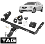 TAG STANDARD DUTY TOW BAR & WIRING KIT TO SUIT HOLDEN COMMODORE VF L77 LS3 6.0L 6.2L V8 SEDAN ONLY