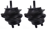 PAIR OF STANDARD FRONT ENGINE MOUNTS TO SUIT LEXUS SC430 UZZ40R 3UZ-FE 4.3L V8
