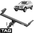 TAG HEAVY DUTY TOW BAR TO SUIT VOLVO XC90 275 B8444S 4.4L V8
