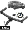 TAG HEAVY DUTY TOW BAR & WIRING KIT TO SUIT HOLDEN COMMODORE VE L76 L77 L98 6.0L V8 SEDAN ONLY