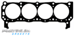 PLATINUM CYLINDER HEAD GASKET SET TO SUIT FORD TL50 AU.I AU.II WINDSOR OHV MPFI 5.0L V8