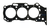 LHS CYLINDER HEAD GASKET TO SUIT TOYOTA RAV4 GSA33R 2GRFE 3.5L V6