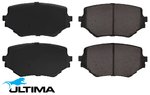 ULTIMA FRONT BRAKE PAD SET TO SUIT SUZUKI H25A H27A 2.5L 2.7L V6